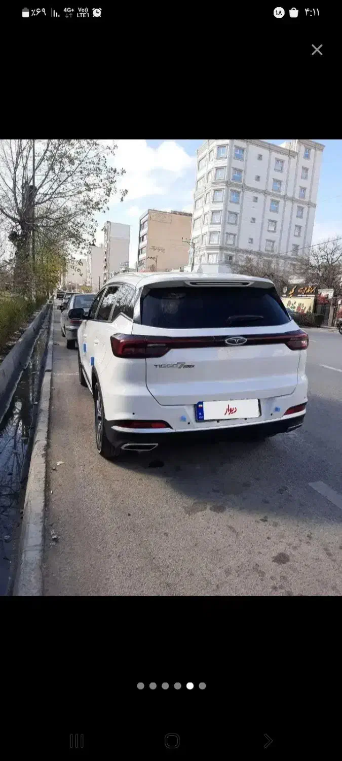 تیگو ۷ پرو ۱۴۰۲|خودرو سواری و وانت|اردبیل, |دیوار