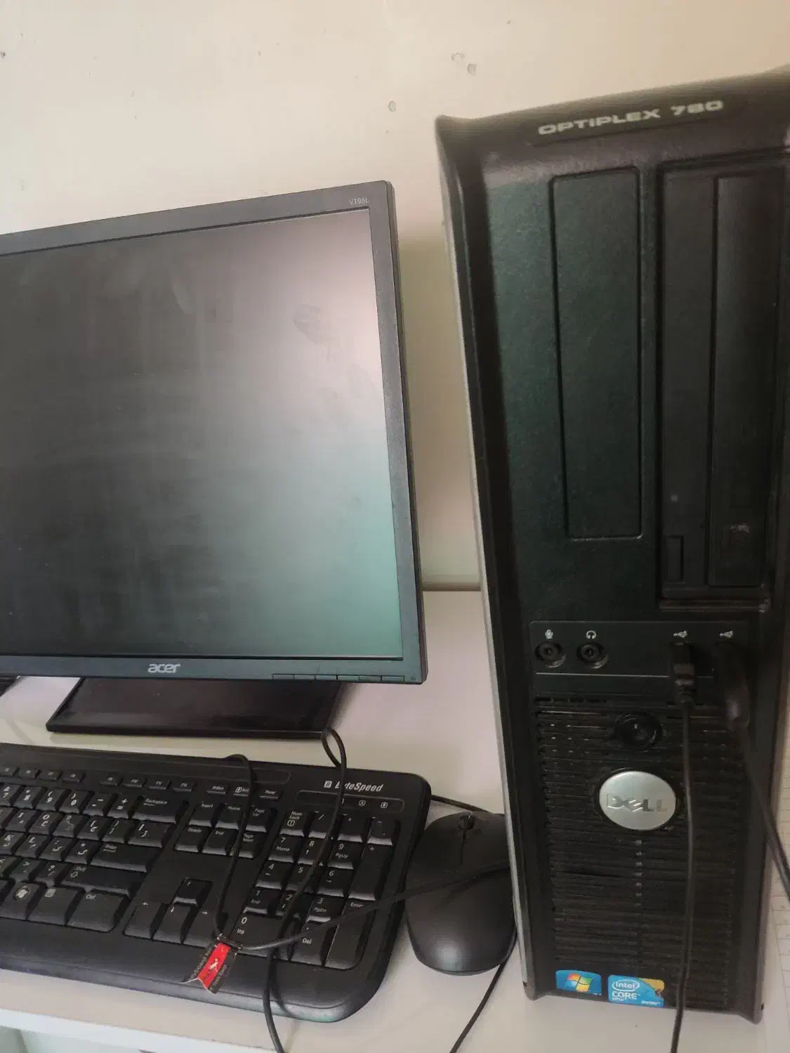 کیس مانیتور کیبورد و موس همه یکجا|رایانه رومیزی|تهران, سنگلج (شاپور)|دیوار