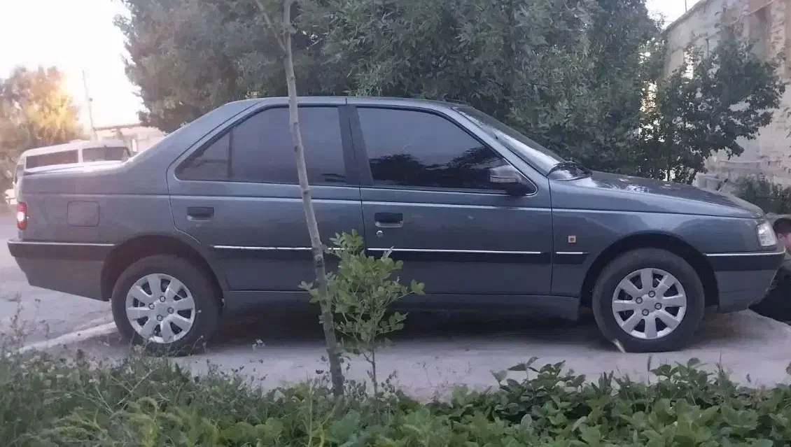 پژو ۴۰۵ اس ال ایکس تیو فایو۹۵|خودرو سواری و وانت|زنجان, |دیوار