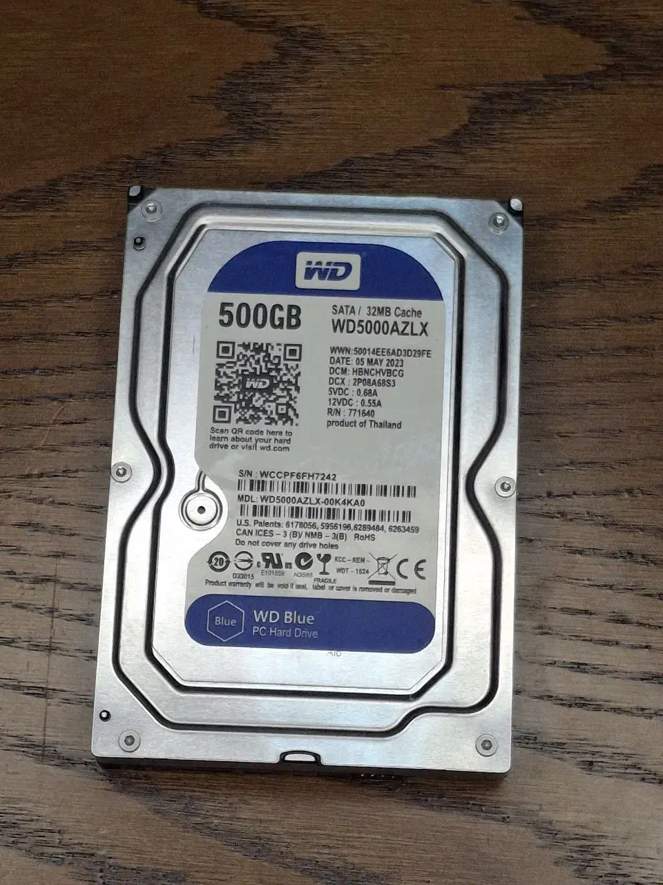 هارد اینترنال ۵۰۰ گیگ|قطعات و لوازم جانبی رایانه|مشهد, گلبرگ|دیوار