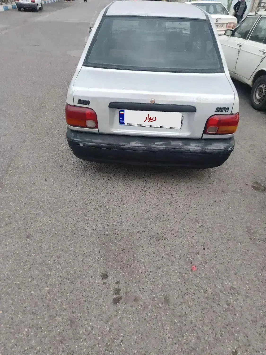 پراید 87 سالم وتمیز|خودرو سواری و وانت|اقبالیه, |دیوار