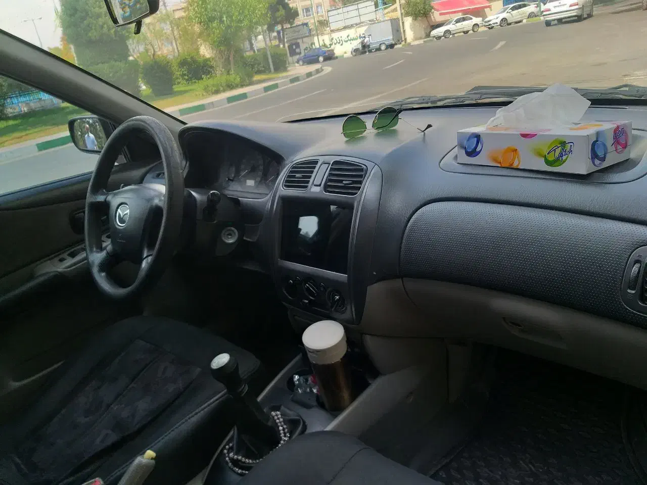 مزدا ۳۲۳ مشکی|خودرو سواری و وانت|تهران, تهرانسر مرکزی|دیوار