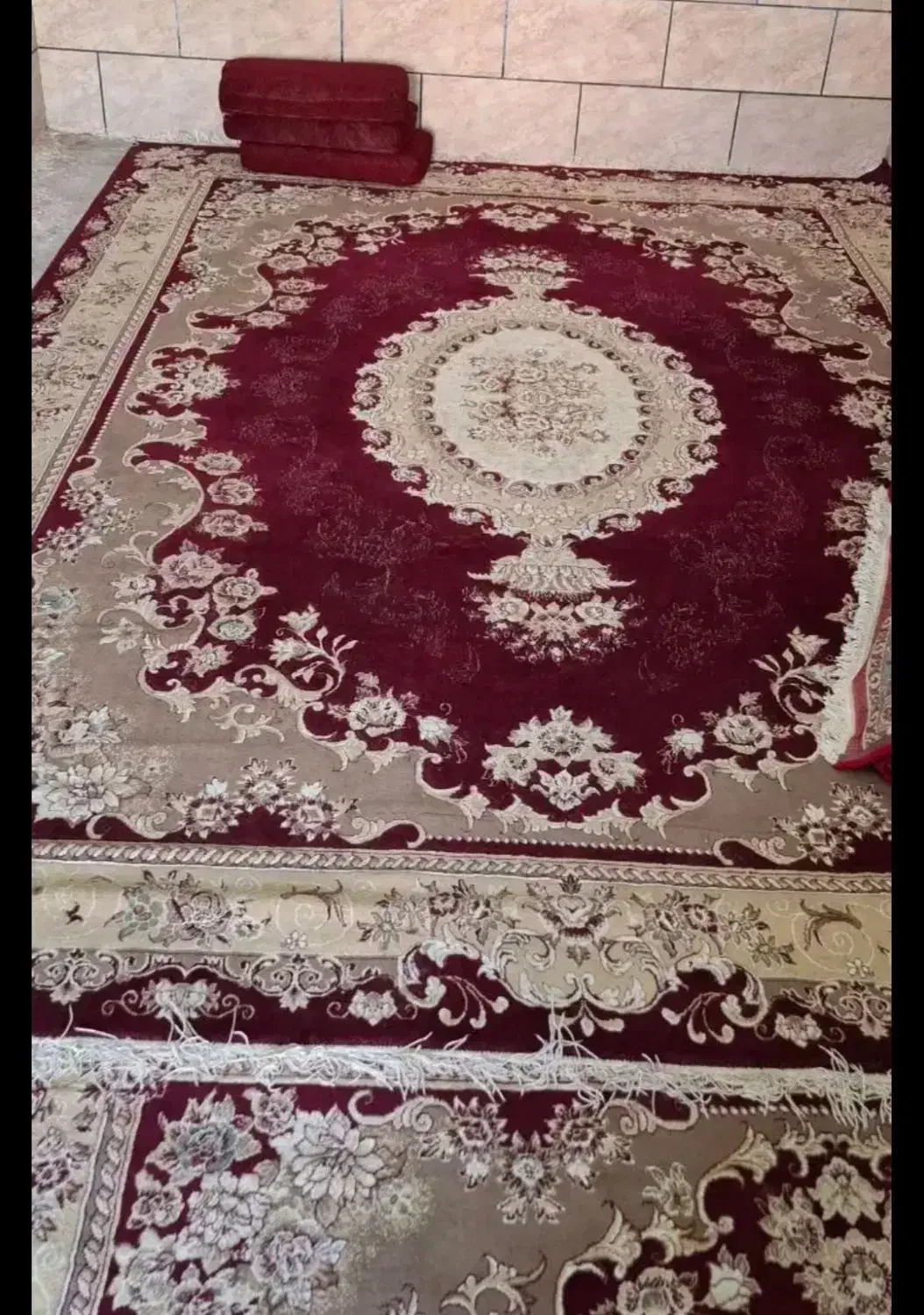 قالی|فرش|خرمشهر, |دیوار