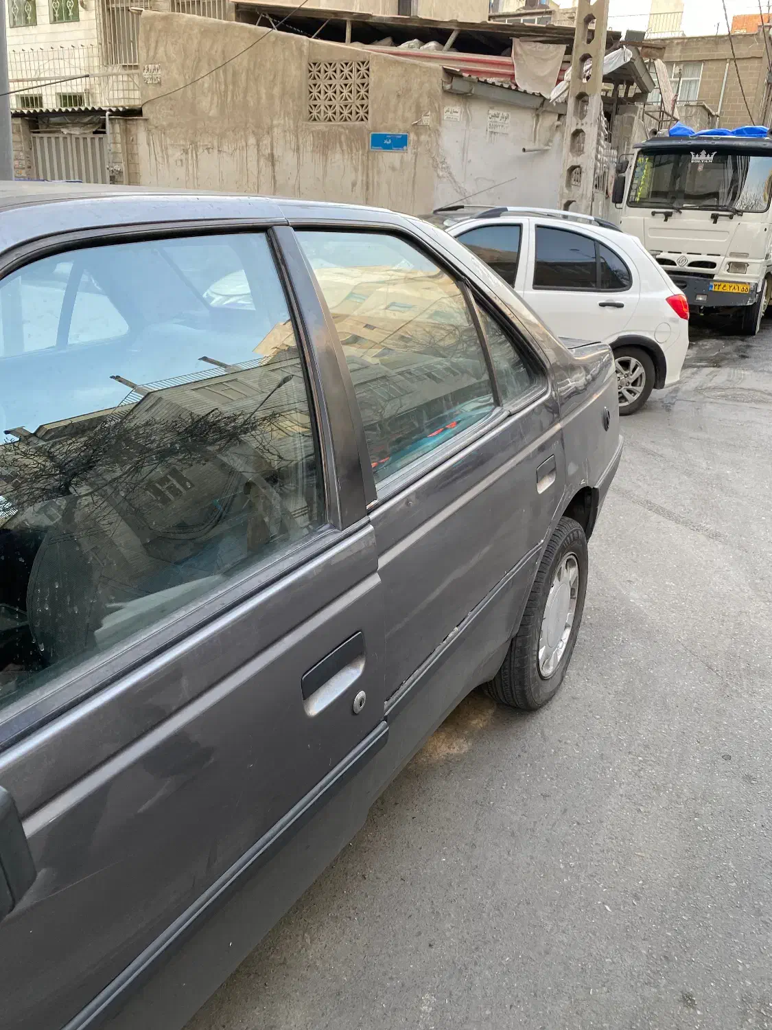 اردی مدل۸۶ استثنایی|خودرو سواری و وانت|تهران, بلورسازی|دیوار