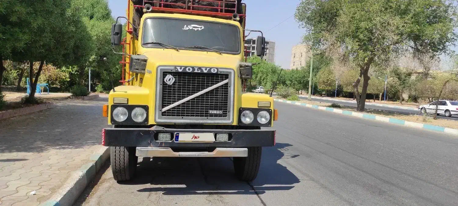ولوو سنگین مدل 64|خودرو سنگین|قائم‌شهر, |دیوار