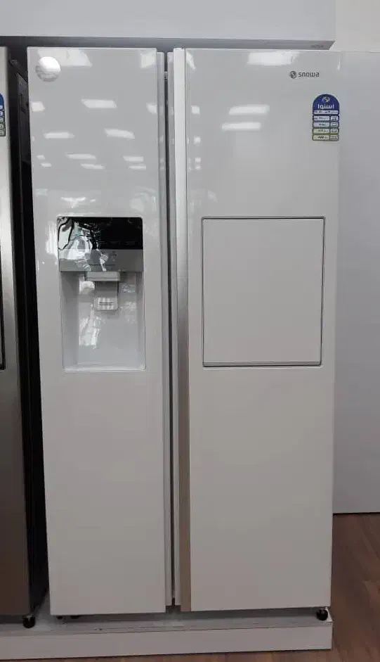 سایدبای ساید هایپر ۲۷فوت سفید اسنوا|یخچال و فریزر|خرمآباد, |دیوار