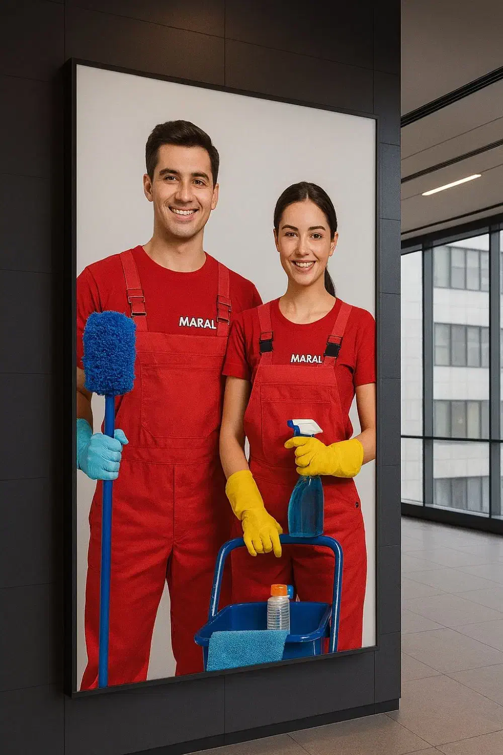 استخدام نیروی نظافتی آقا و خانم در کهریزک|استخدام سرایداری و نظافت|کهریزک, |دیوار