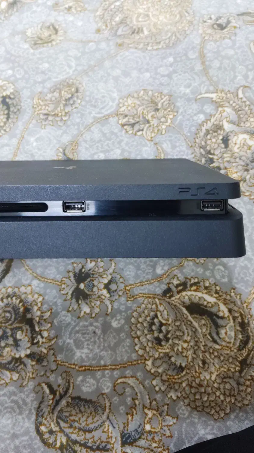 ps4 اسلیم 1 ترابایت کپی خور|کنسول، بازی ویدئویی و آنلاین|زنجان, |دیوار