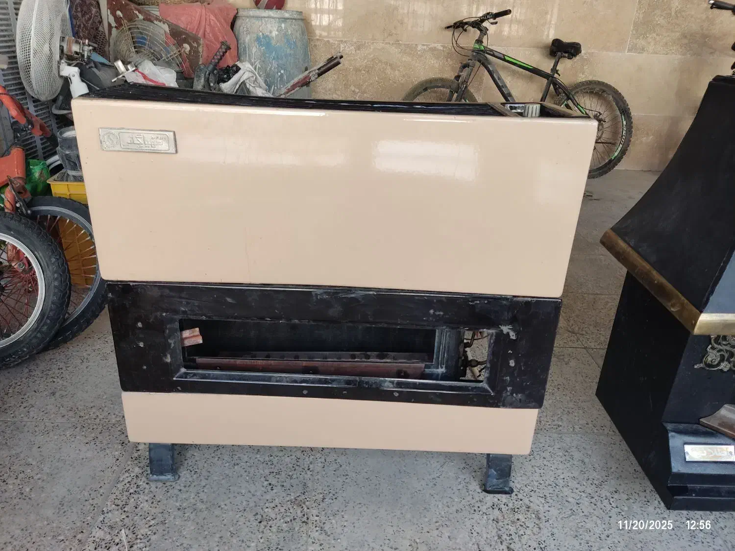 فروش فوری ۳ عدد بخاری به صورت تکی و گروهی|بخاری، هیتر، شومینه|فیروزآباد (فارس), |دیوار