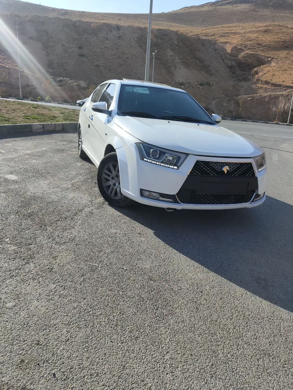 دنا پلاس سانروف دار بدون رنگ|خودرو سواری و وانت|مهاباد (آذربایجان غربی), |دیوار