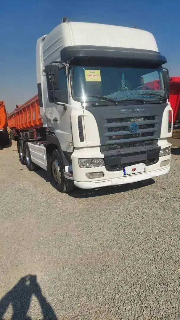 کشنده کاوه جفت ۹۳|خودرو سنگین|چهاردانگه (تهران), |دیوار