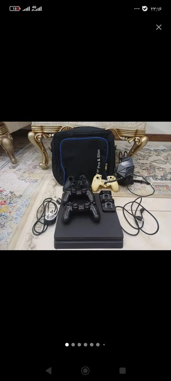 ps4اسلیم|کنسول، بازی ویدئویی و آنلاین|تهران, ولی آباد|دیوار