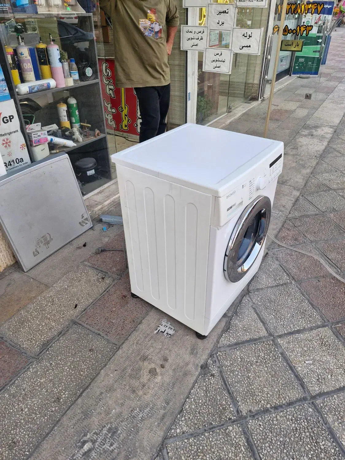 لباسشویی دوو ۸ کیلویی|ماشین لباسشویی و خشککن لباس|اندیشه, شهرک المهدی|دیوار