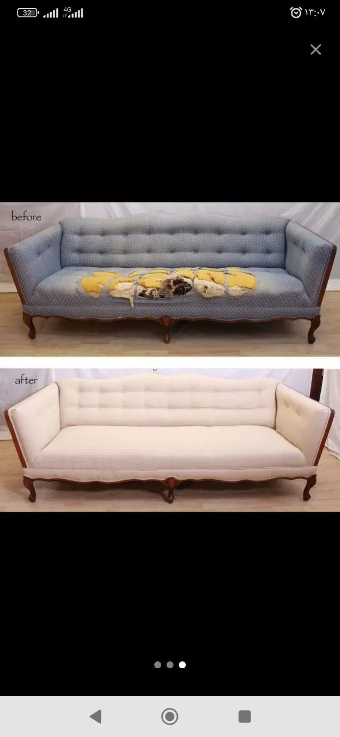 تعمیرات تخصصی مبلمان سعید(حمل رایگان از درب منزل)|خدمات پیشه و مهارت|همدان, |دیوار