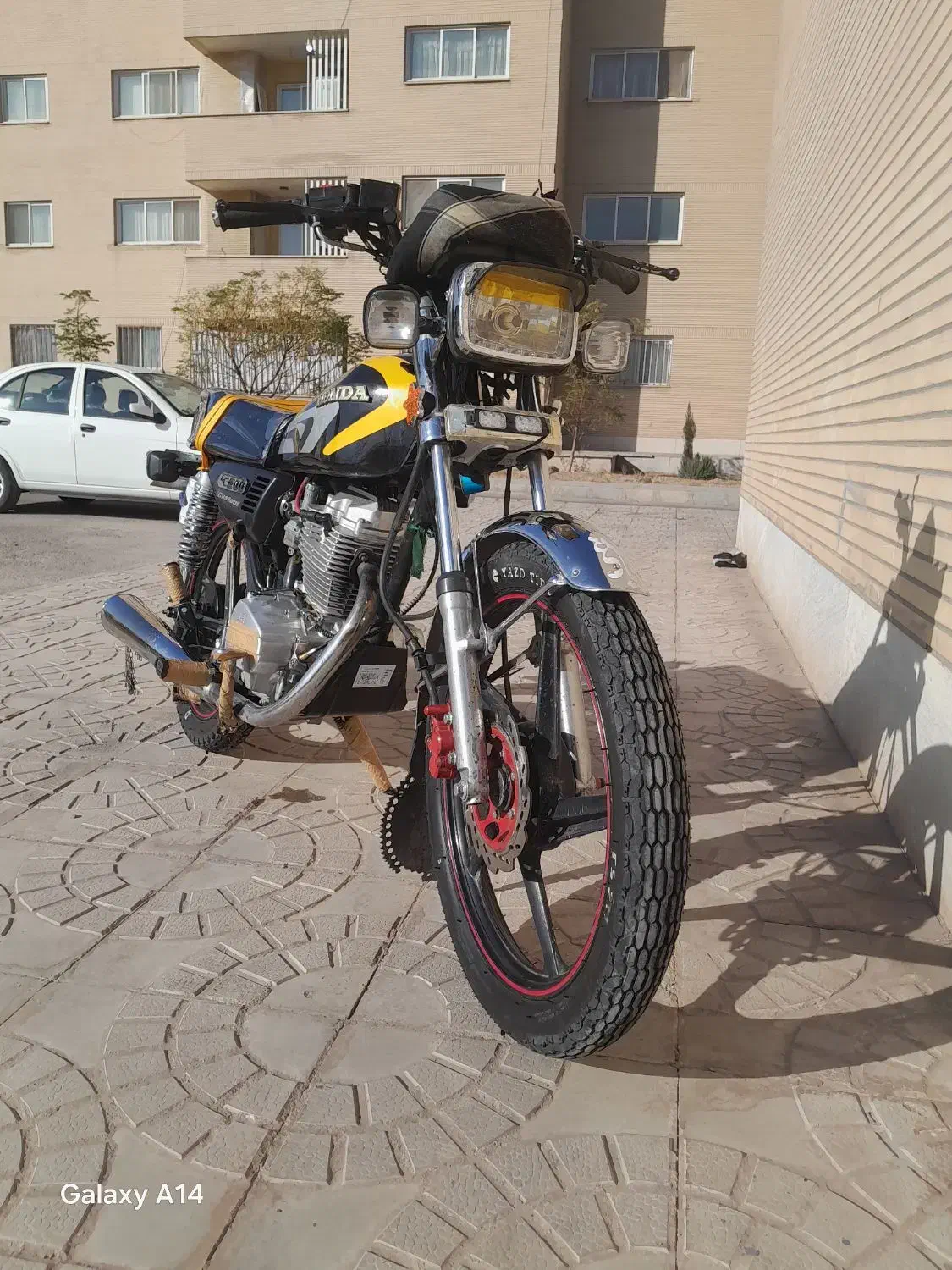 موتور ۲۰۰پرواز مدل ۱۴۰۲|موتورسیکلت|مبارکه, |دیوار