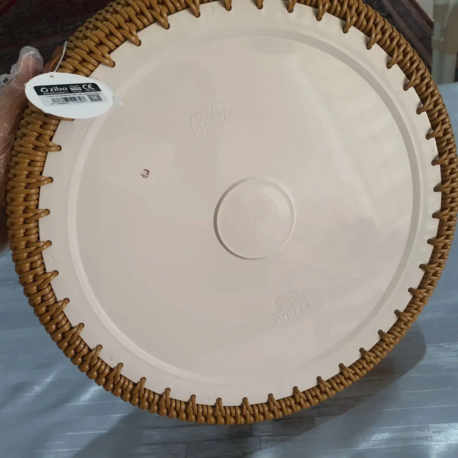 سینی حصیری|ظروف سرو و پذیرایی|مشهد, خرمشهر|دیوار