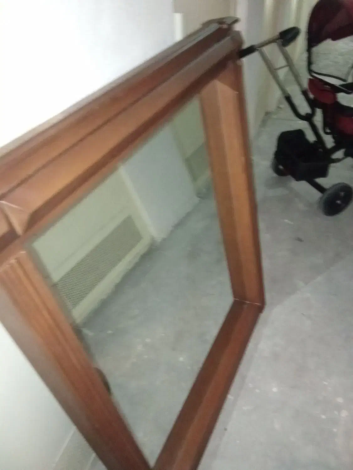 جاکفشی اینه ی کنسول شاسخین|جاکفشی، کمد، دراور|زنجان, |دیوار