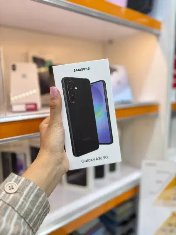 samsung a36 سامسونگ نو  ماد سرویس جوکار|موبایل|شیراز, ملاصدرا|دیوار