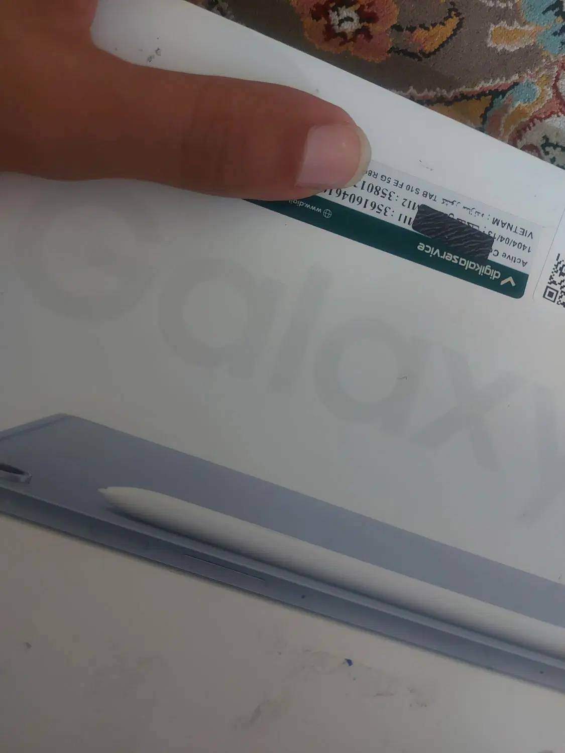 تبلت گلکسی s10 fe 5G|تبلت|کرج, عظیمیه|دیوار