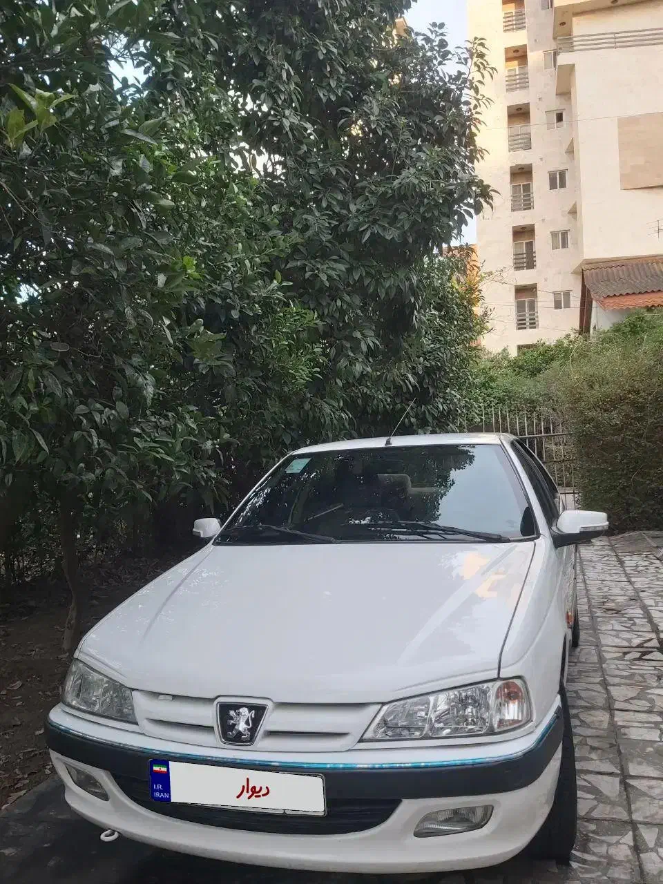 پژوپارس بدون رنگ و فوقالعاده تمیز|خودرو سواری و وانت|آمل, |دیوار