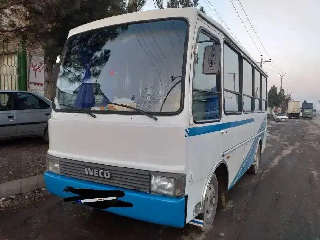 منی بوس ایویکو|خودرو سنگین|ارومیه, |دیوار