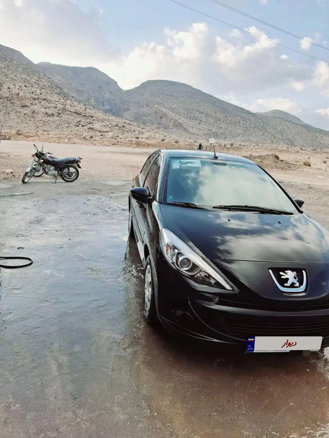 ۲۰۷دنده|خودرو سواری و وانت|ارسنجان, |دیوار