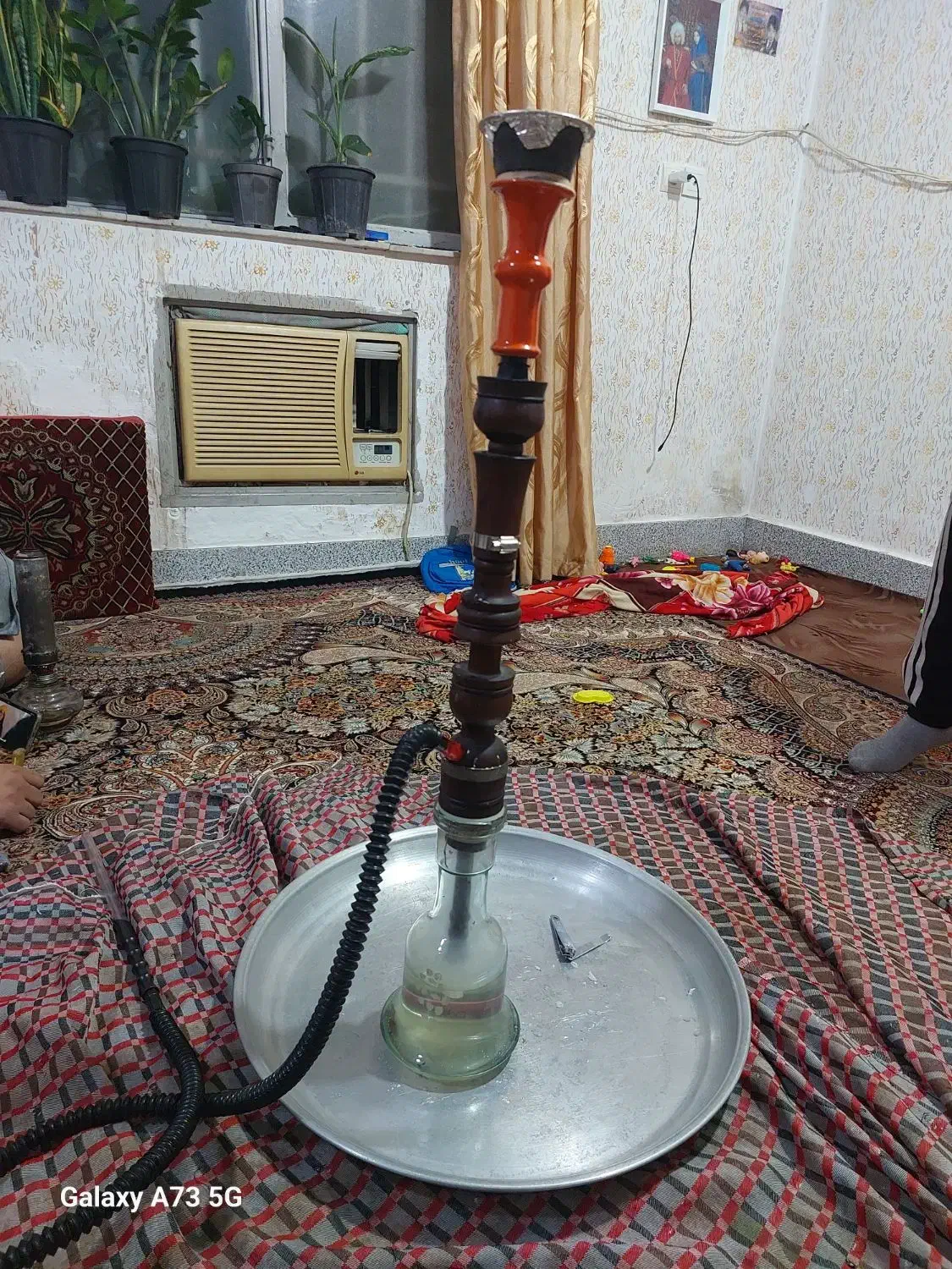 قلیان|صنایع دستی و سایر لوازم تزئینی|گنبد کاووس, |دیوار