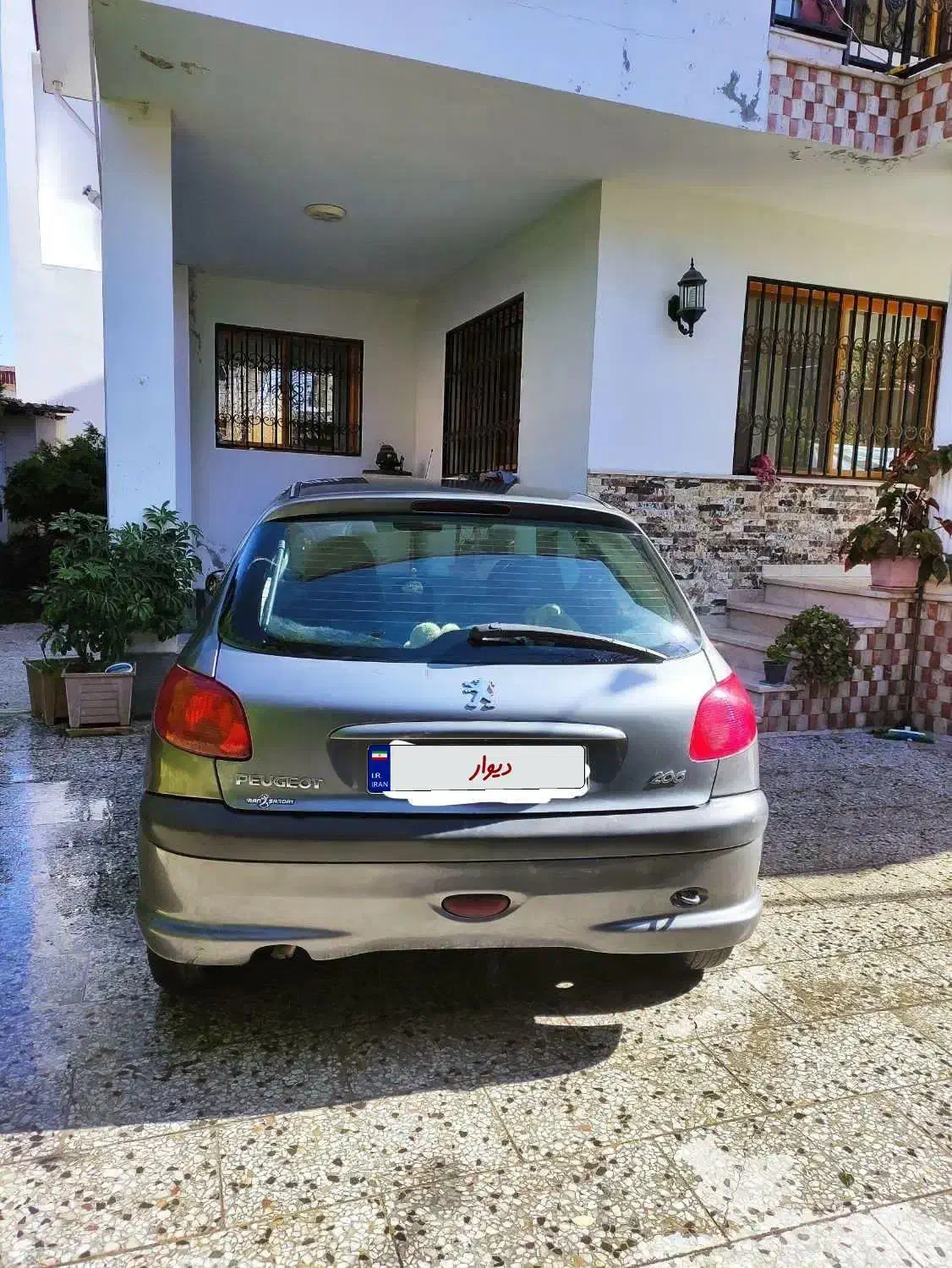 206 تیپ 2|خودرو سواری و وانت|چالوس, |دیوار