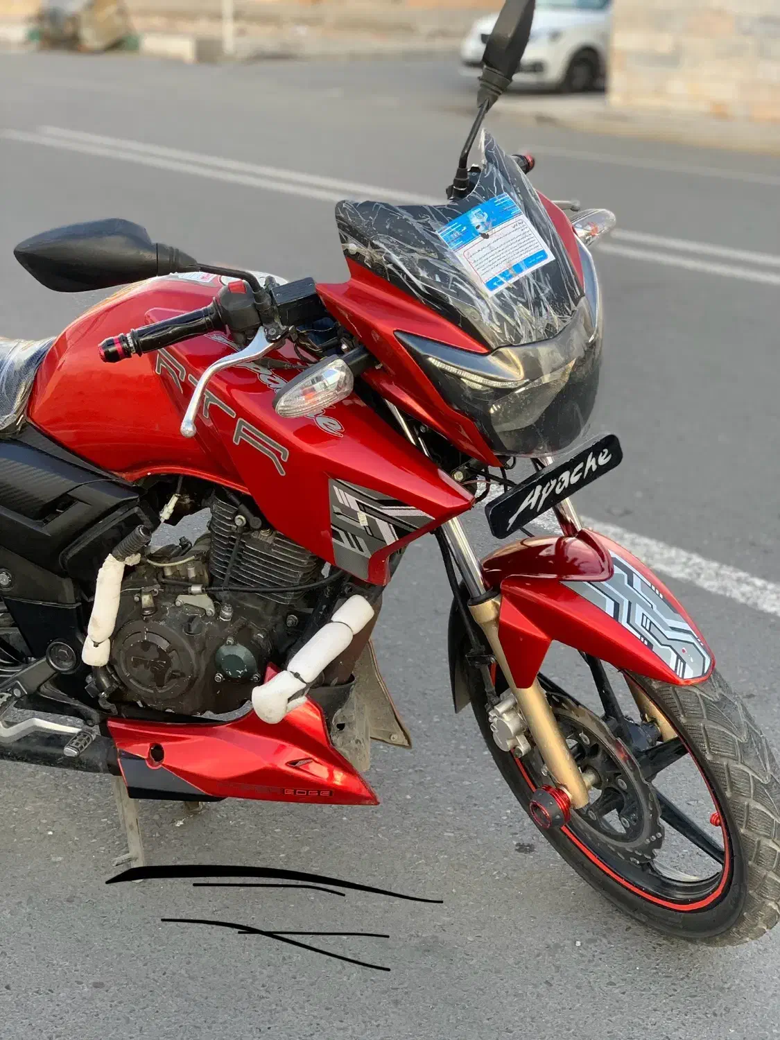 آپاچی صفر|موتورسیکلت|گلستان (تهران), |دیوار