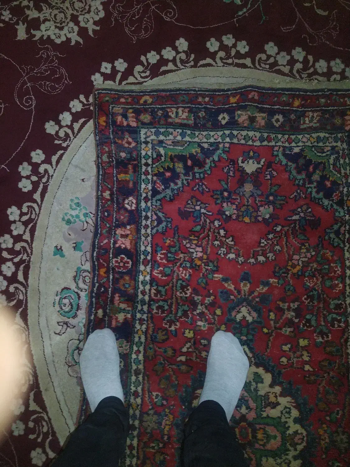 فرش دست باف 3متری و 12 متری دست باف|فرش|جوانرود, |دیوار