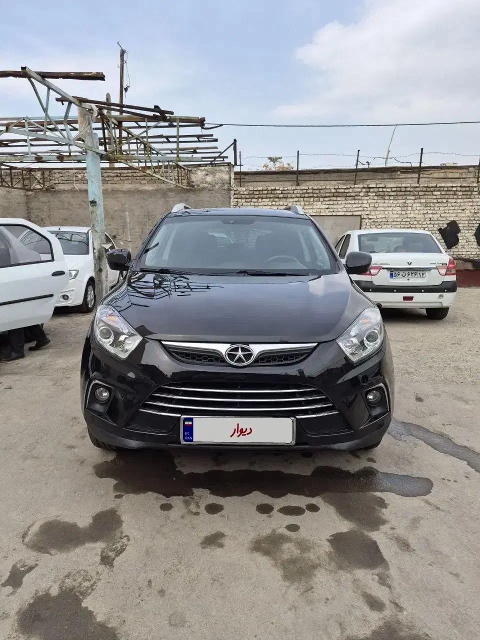 جک مدل  ۹۶|خودرو سواری و وانت|مشهد, کوه سنگی|دیوار