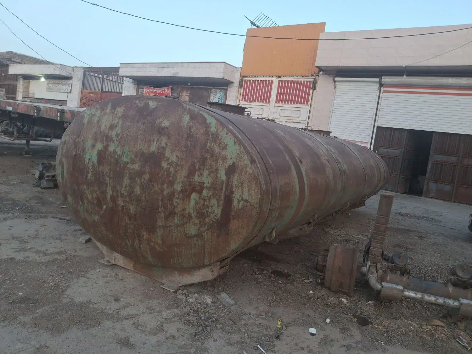 تانکر ۲۲ هزار لیتری جفت|قطعات یدکی و لوازم جانبی|کرمانشاه, |دیوار