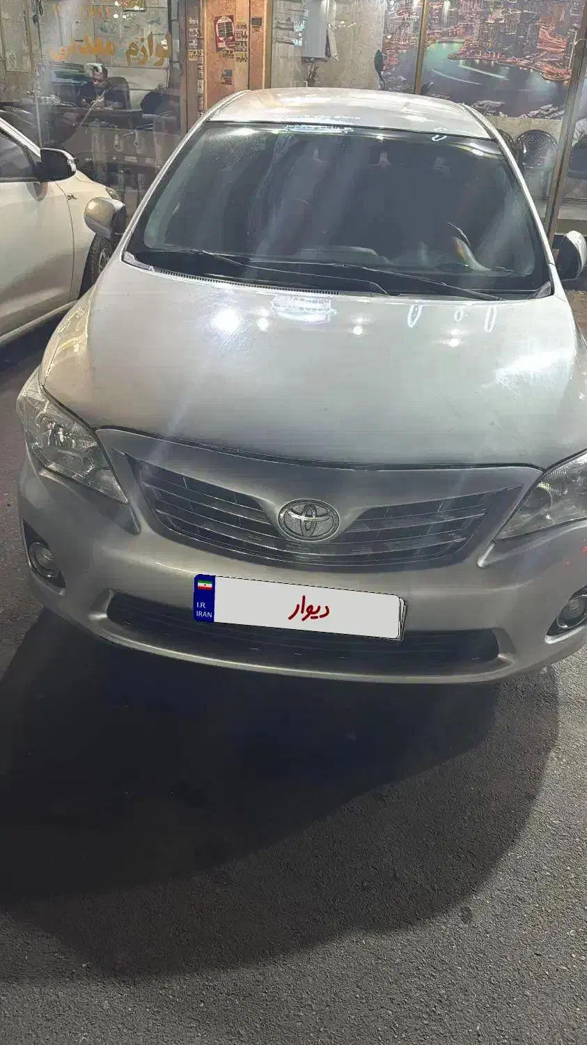 کرولا ۲۰۱۲|خودرو سواری و وانت|ری, شهادت|دیوار