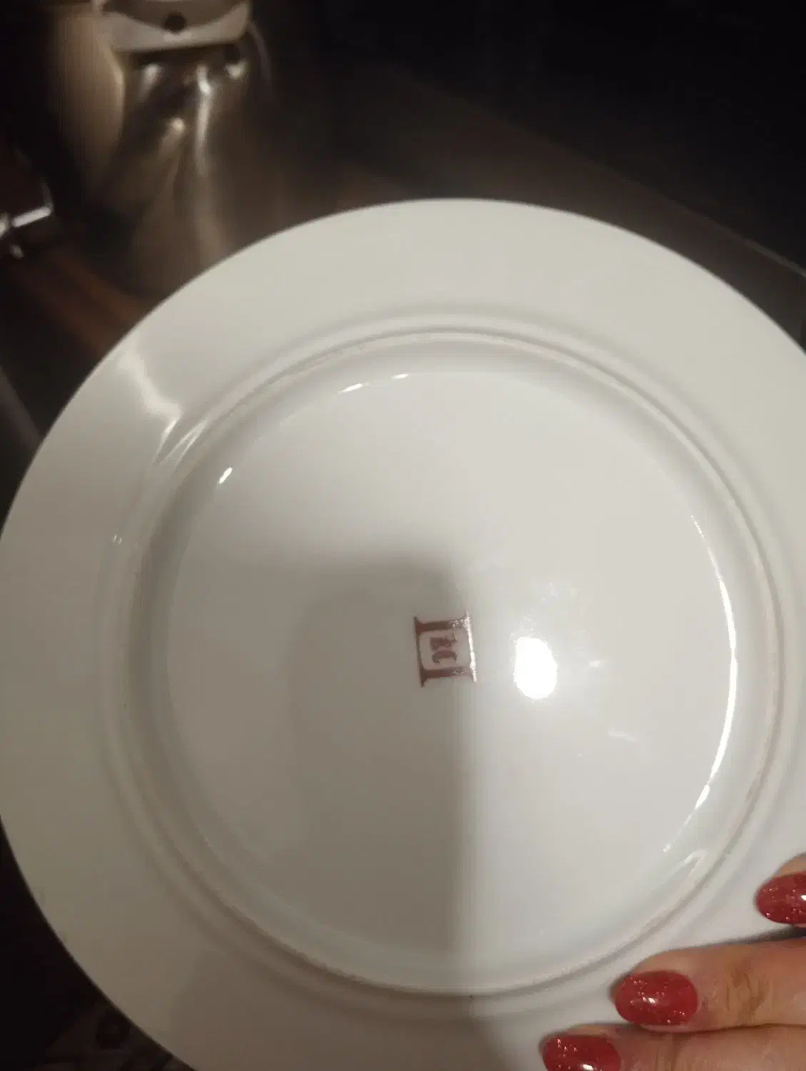 یک دست بشقاب غذا خوری|ظروف سرو و پذیرایی|مشهد, جاهد شهر|دیوار