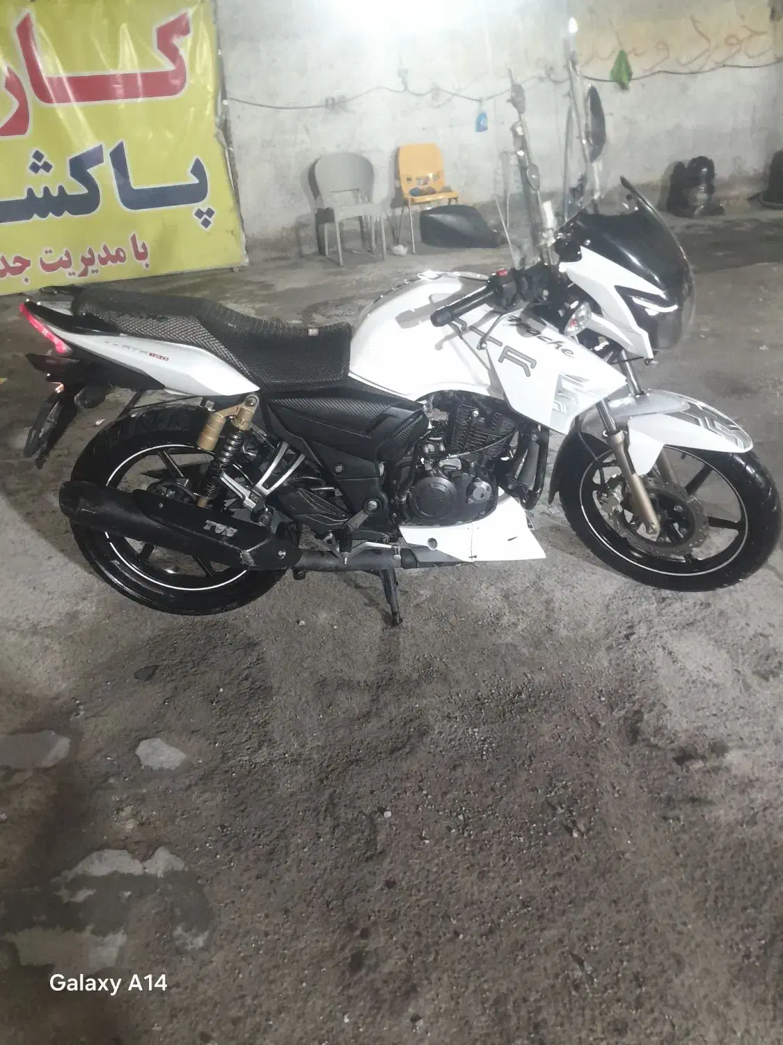 آپاچی ۱۸۰|موتورسیکلت|اسلام‌شهر, شهرک احمدیه|دیوار