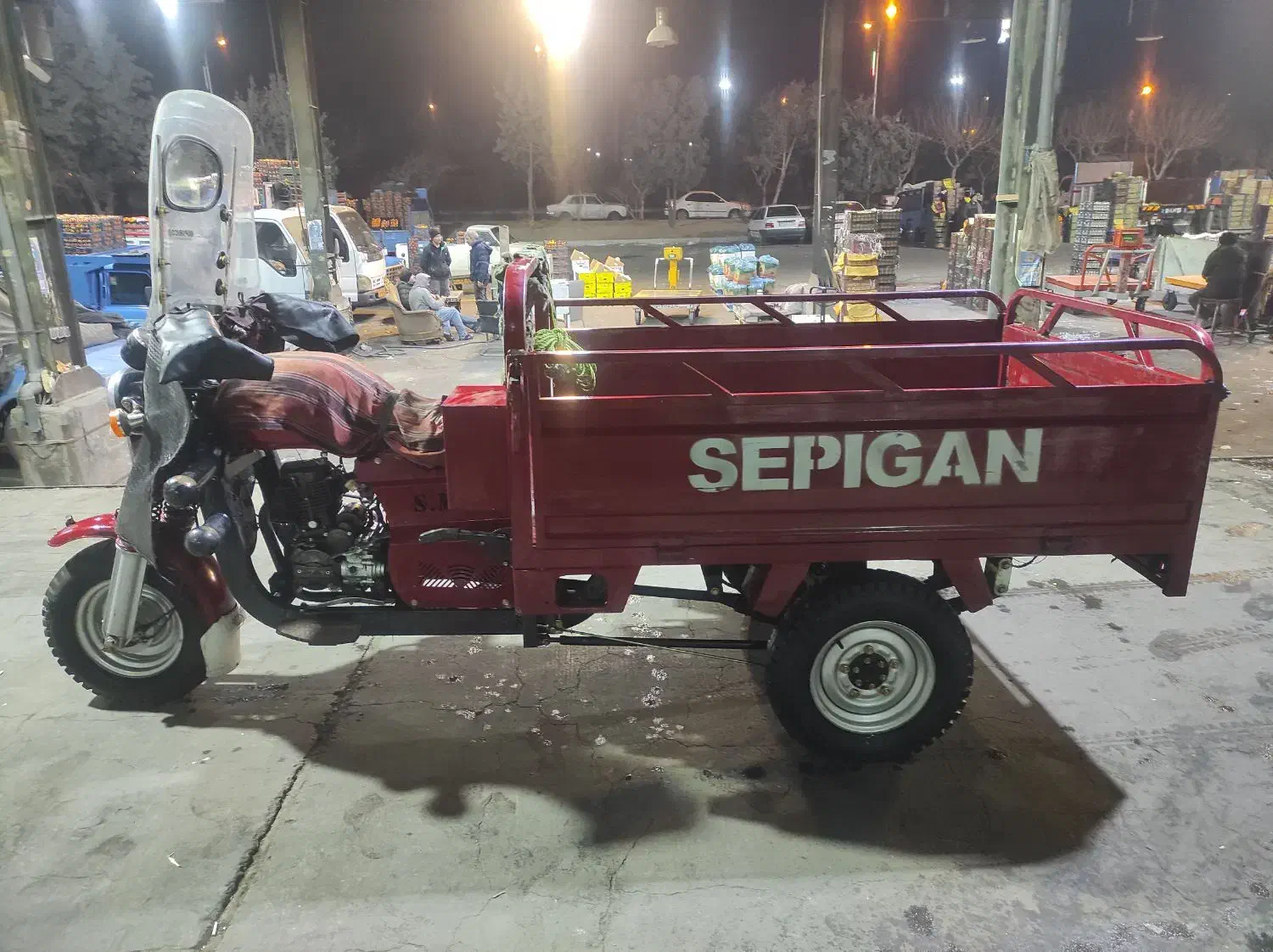 موتور سه چرخ سپیکان|موتورسیکلت|تهران, میدان میوه و تره‌بار مرکزی|دیوار