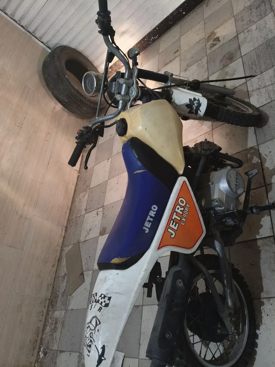 موتور مینی جترو|موتورسیکلت|رفسنجان, |دیوار