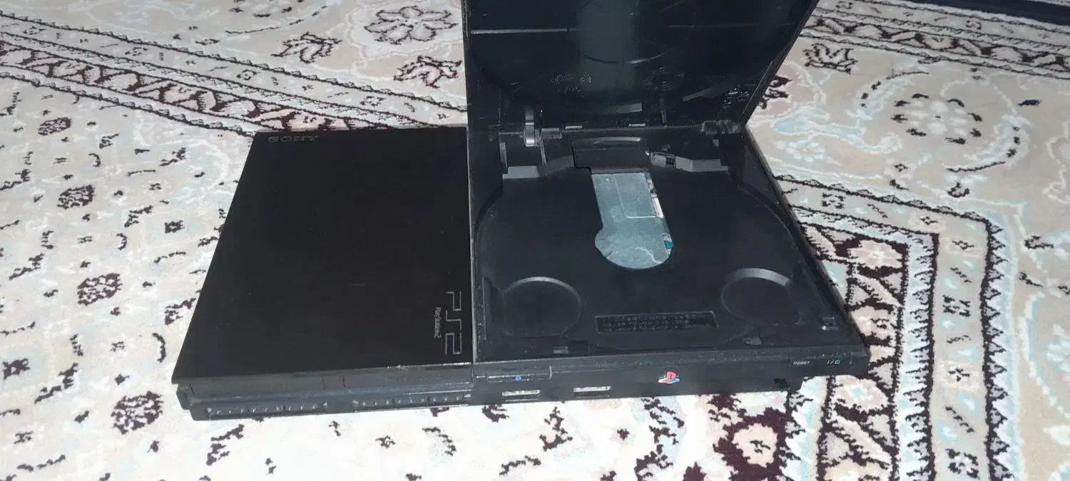 ps2slim|کنسول، بازی ویدئویی و آنلاین|اردبیل, |دیوار