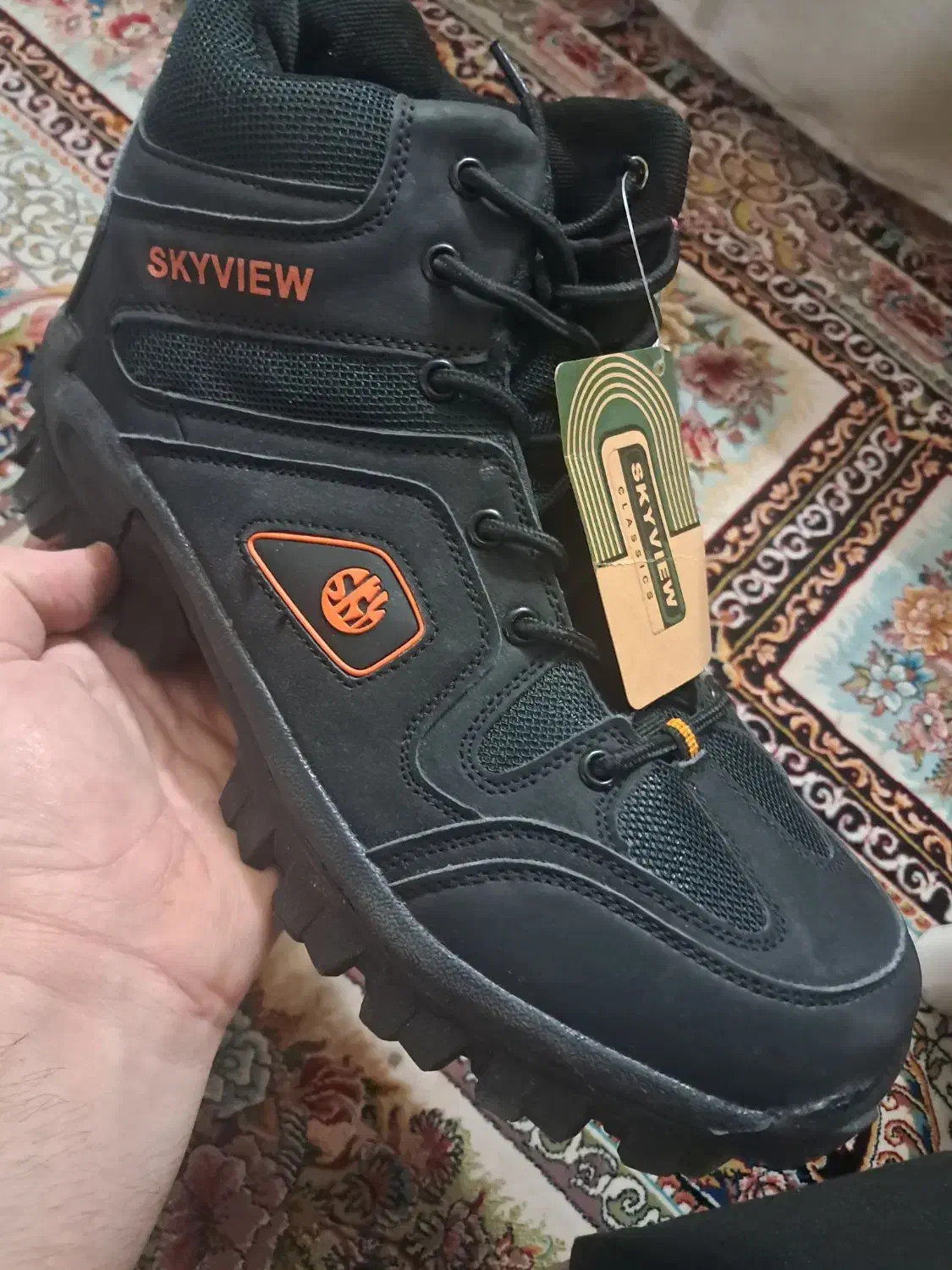 کفش کوهنوردی نیم بوت شهری|کیف، کفش، کمربند|تهران, شهرک ولیعصر جنوبی|دیوار