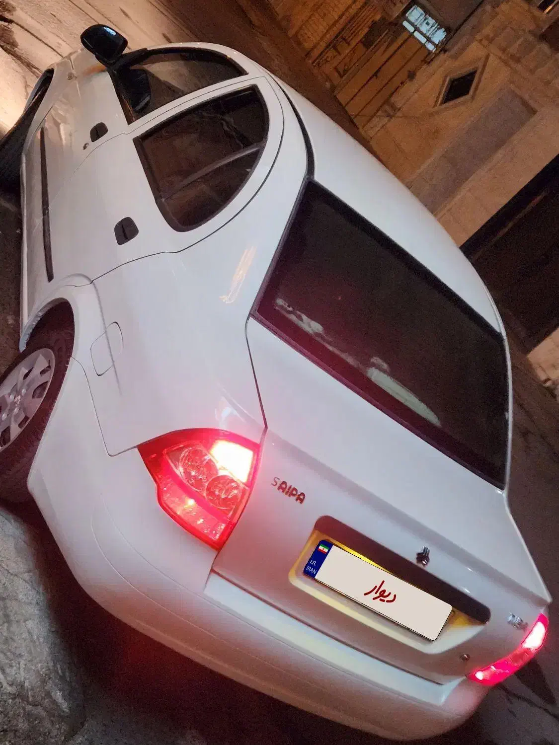 تیبا ۱ مدل ۹۶|خودرو سواری و وانت|دورود, |دیوار