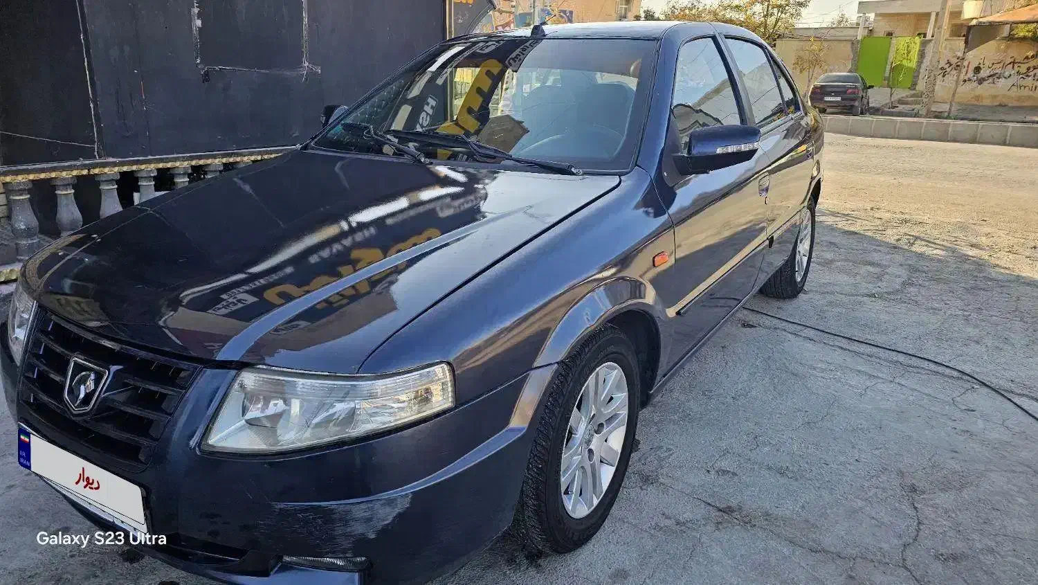 سمند سورن90|خودرو سواری و وانت|یاسوج, |دیوار