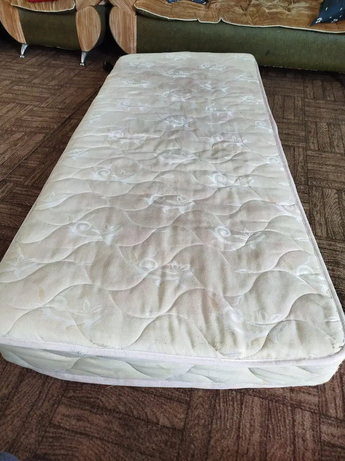 تشک یک نفره رویال|تشک تختخواب|فومن, |دیوار