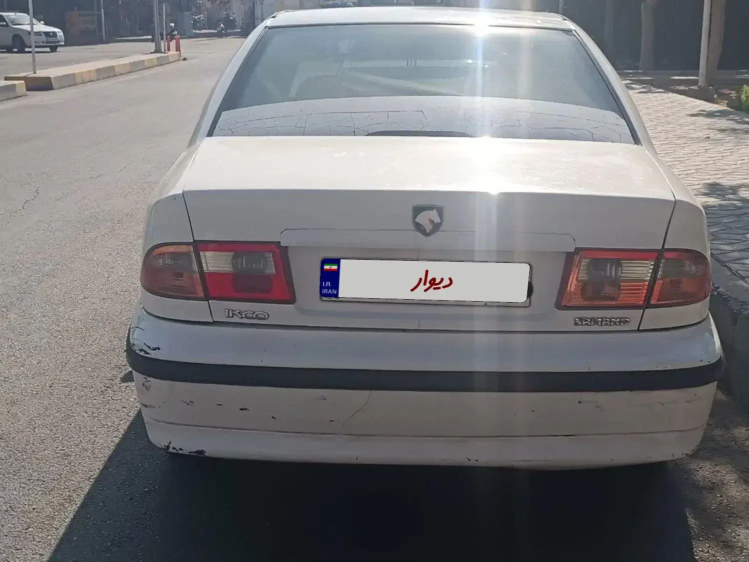 سمند EF7مدل ۹۴|خودرو سواری و وانت|اصفهان, شاه پسند|دیوار