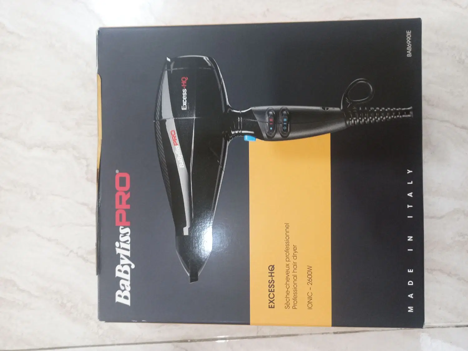 سشوار babyliss اصل-2600وات-3حالته-2سرعته|آرایشی، بهداشتی، درمانی|تهران, شهرک پاسداران|دیوار