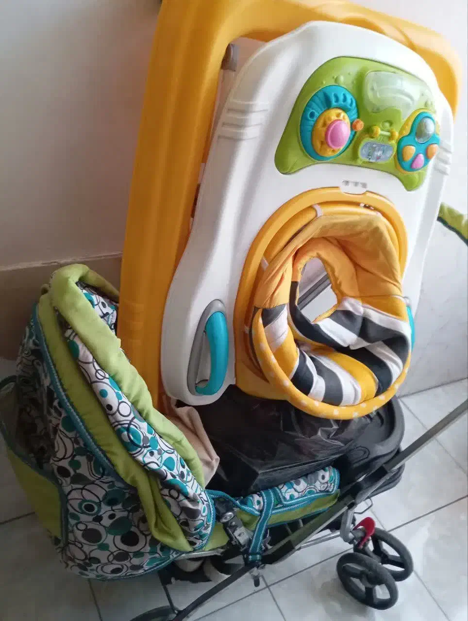 کالکسه روروک نو|کالسکه و لوازم جانبی|اسلام‌شهر, شهرک محمدیه|دیوار