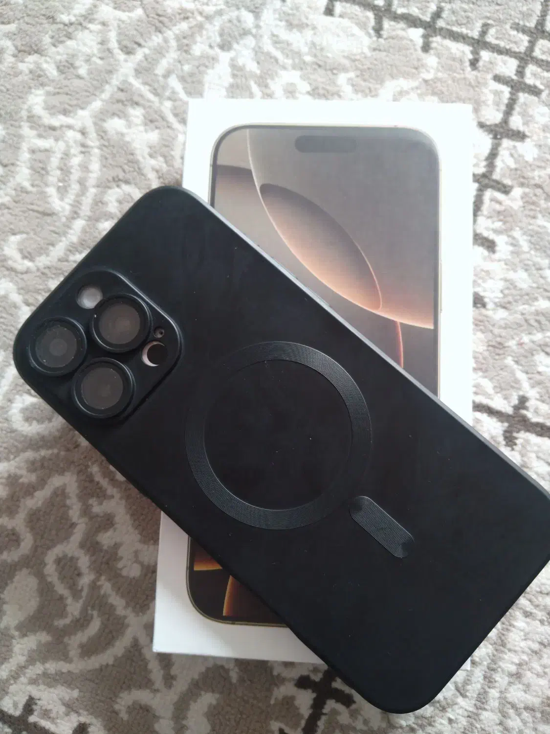 ایفون طرح 16پرومکس|موبایل|دهگلان, |دیوار