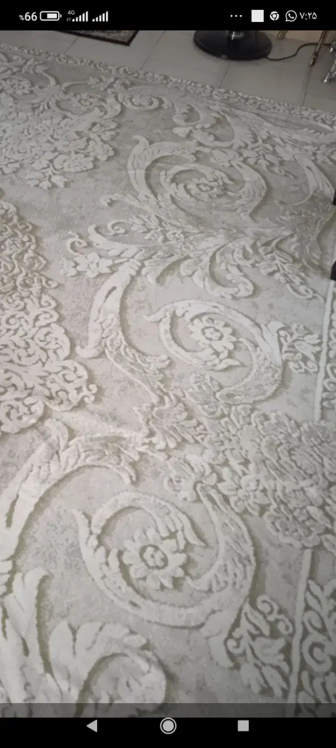 روفرشی برجسته مخملی|روفرشی|باقرشهر, |دیوار