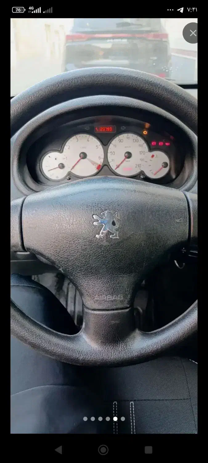 پژو 206 تیپ 2 خونگی تک برگ|خودرو سواری و وانت|طبس, |دیوار