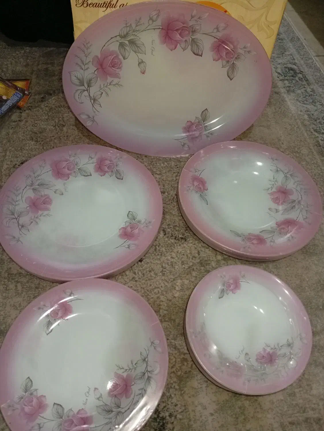 سرویس شش نفره اوپال|ظروف سرو و پذیرایی|اسلامشهر, شهرک مصطفی خمینی|دیوار