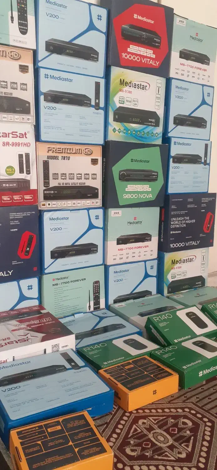 گیرنده با نصب تحویل ارسال|صوتی و تصویری|تهران, نیروی هوایی (پیروزی)|دیوار